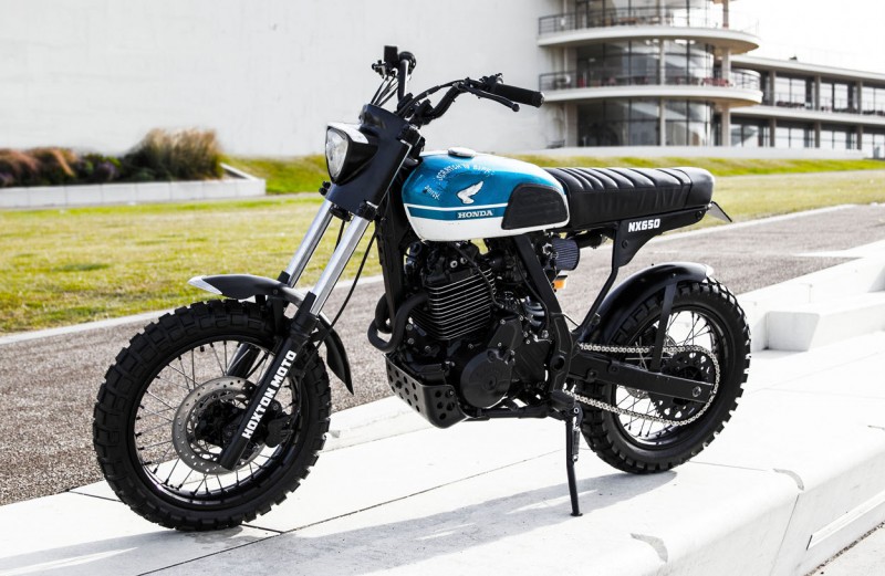 Honda nx650 custom