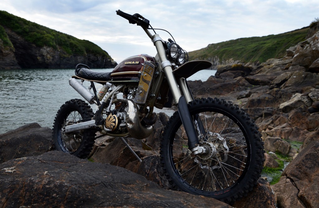 KTM 200 EXC Scrambler