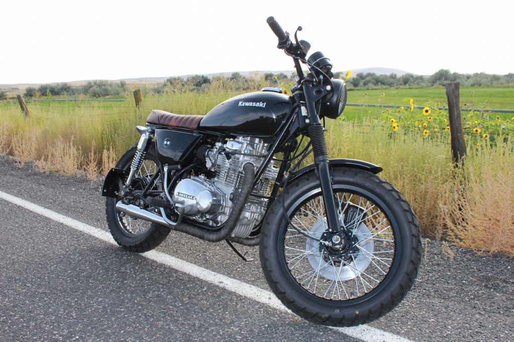 Kawasaki KZ400 Street Scrambler