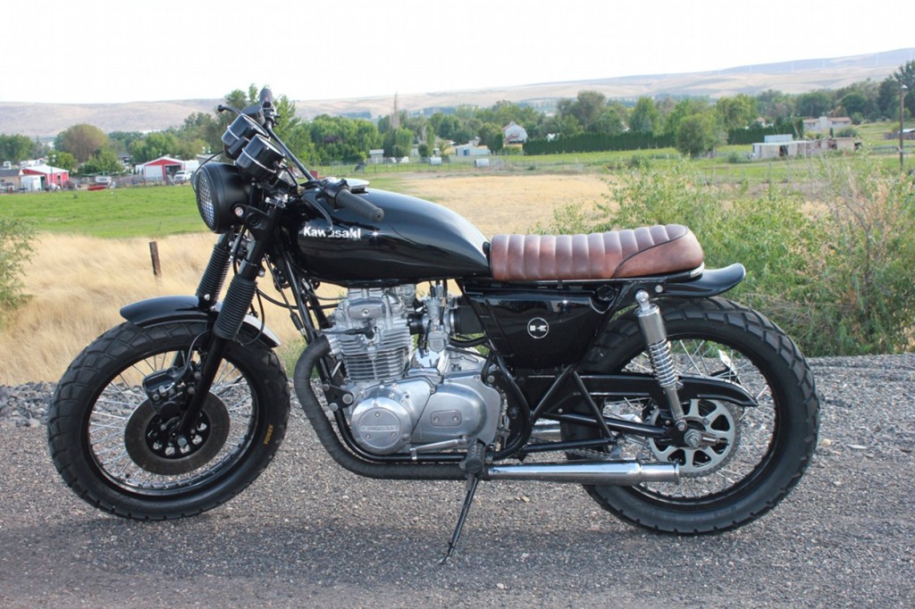 Kawasaki KZ400 Street Scrambler