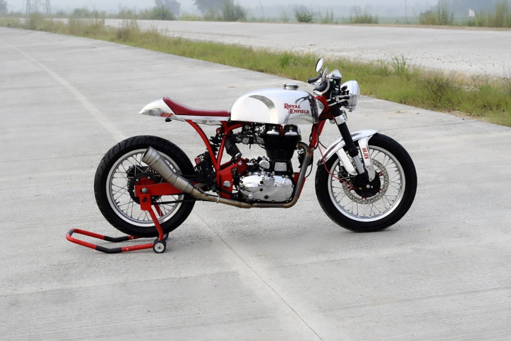 Royal Enfield Classic 500 Cafe Racer