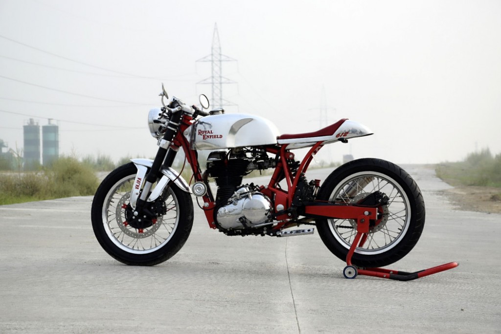 Royal Enfield Classic 500 Cafe Racer