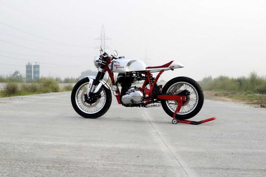 Royal Enfield Classic 500 Cafe Racer