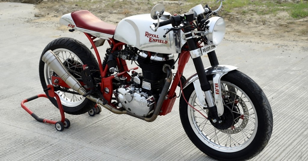 Royal Enfield Classic 500 Cafe Racer