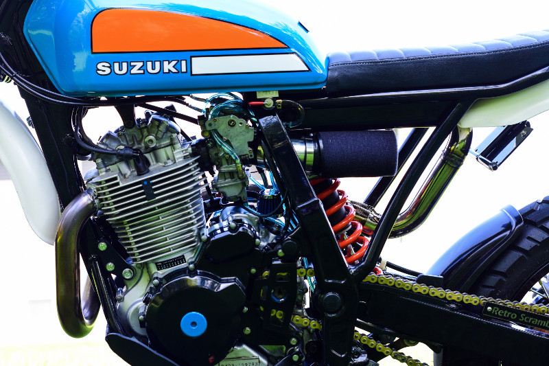 Suzuki DR650 Scrambler