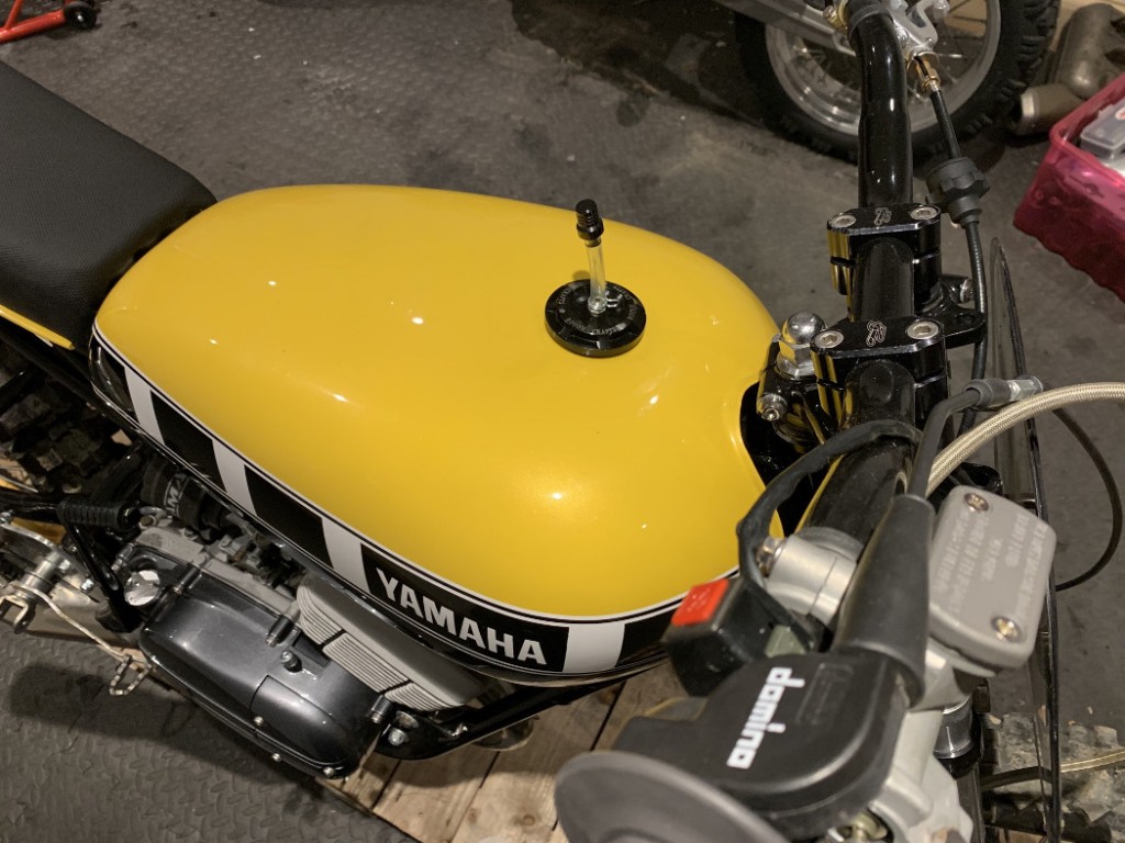 Yamaha RD350 Scrambler Dirt Bike