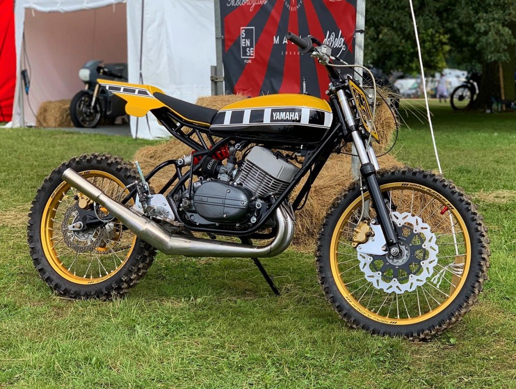 Yamaha RD350 Scrambler Dirt Bike