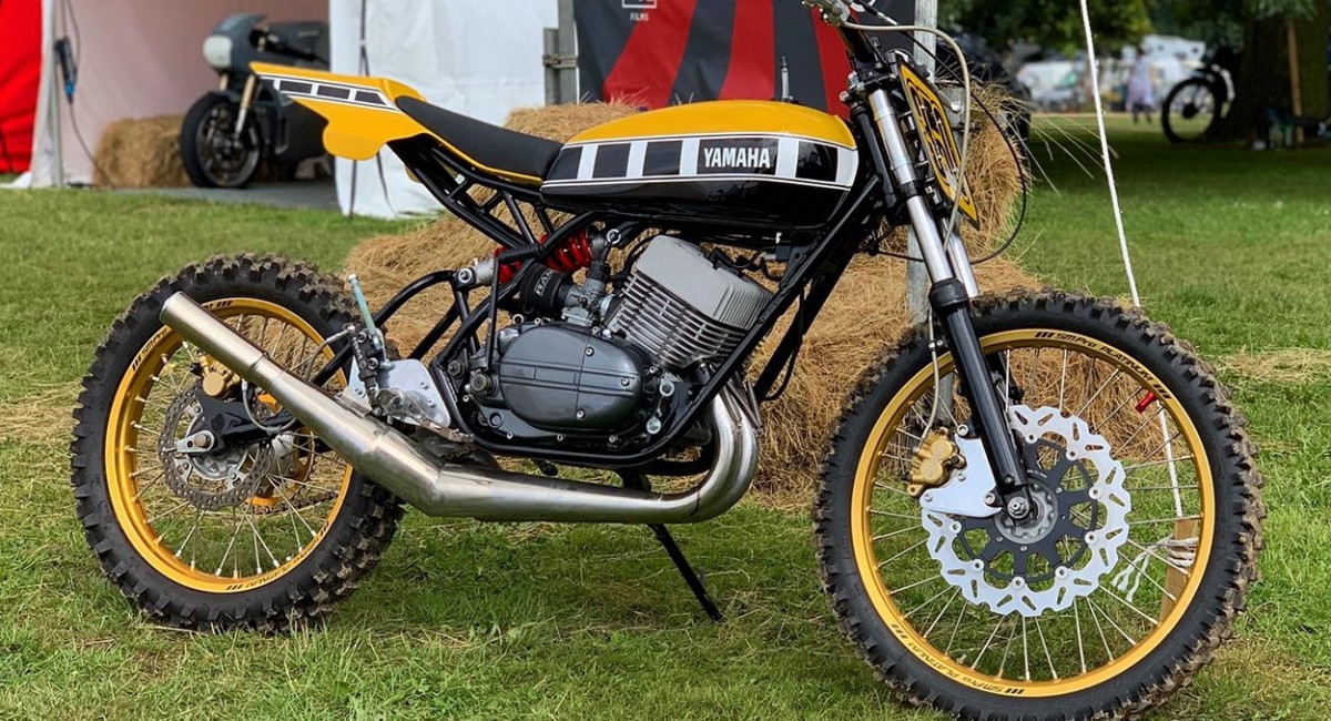 Yamaha RD350 Scrambler Dirt Bike
