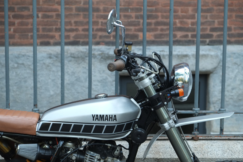 Yamaha TT600S Scrambler