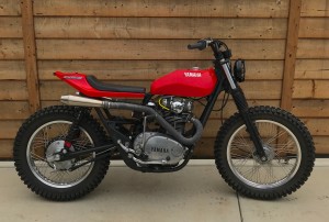 Yamaha XS650 Tracker Scrambler