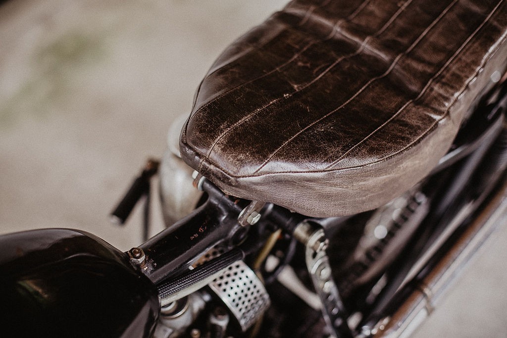 Triumph TR5 Trophy Desert Sled