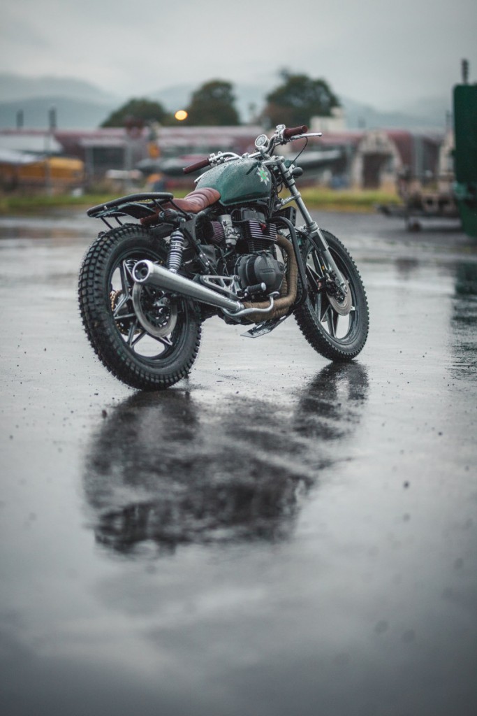 Honda CB450DX Scrambler