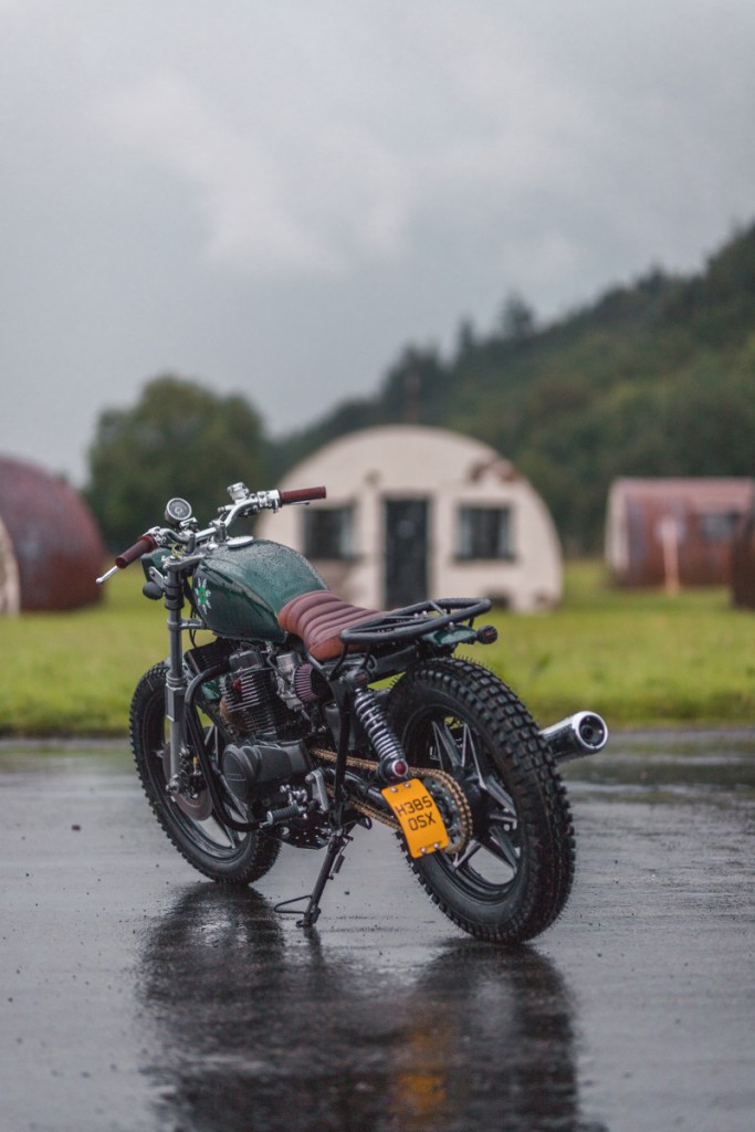 Honda CB450DX Scrambler