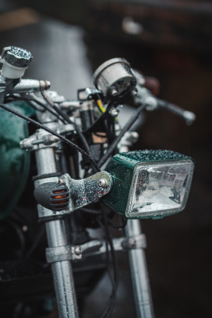 Honda CB450DX Scrambler