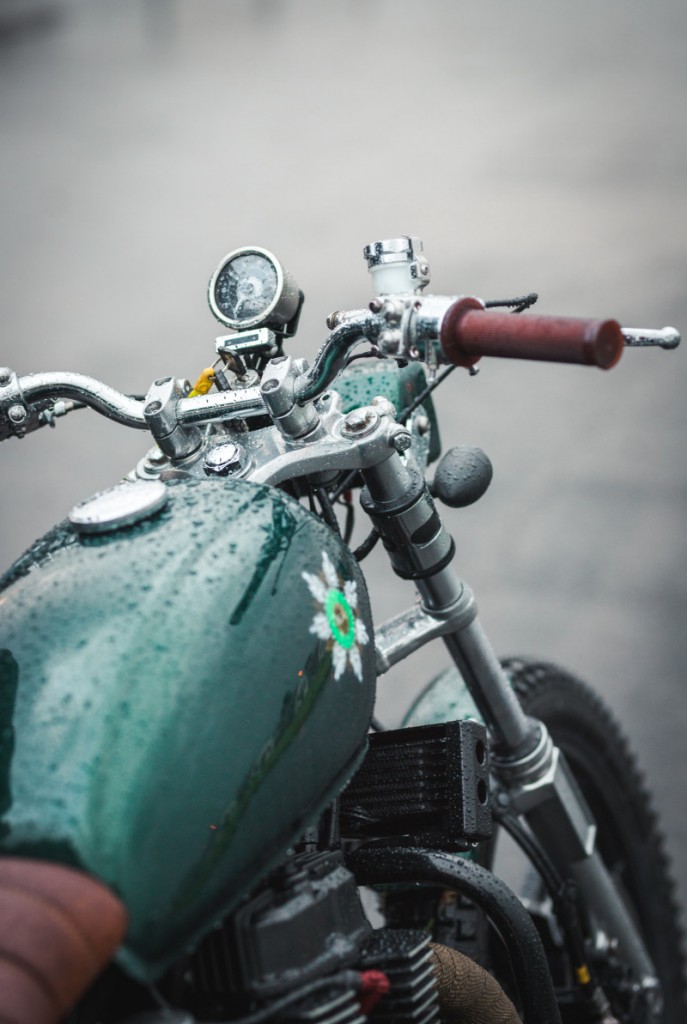 Honda CB450DX Scrambler