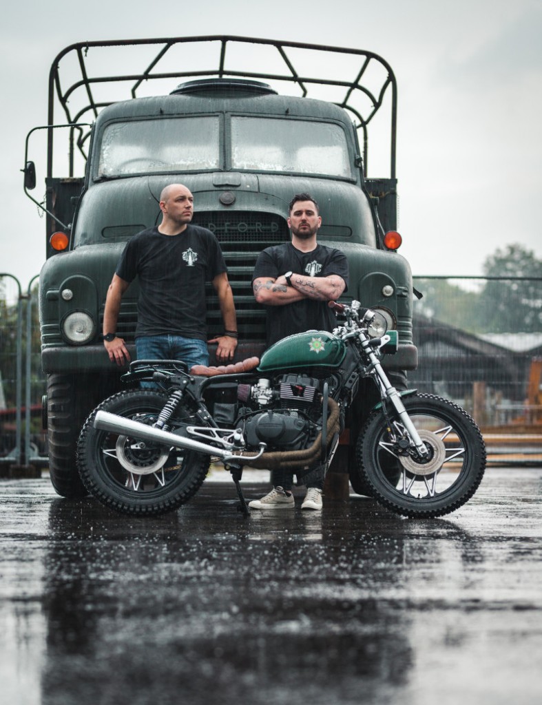 Honda CB450DX Scrambler