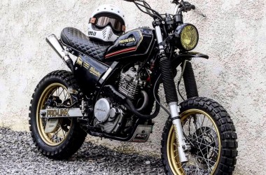 Honda NX650 City Scrambler