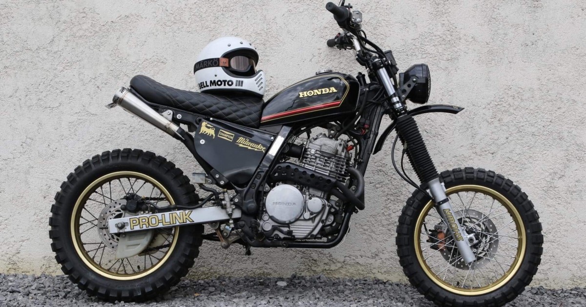 honda nx650 scrambler for sale