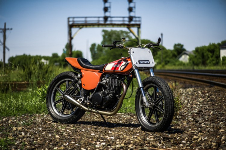 Project X-Tracker: Yamaha XT500 Street Tracker – BikeBound