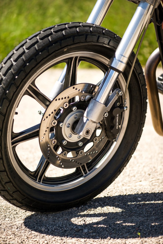 Project X-Tracker: Yamaha XT500 Street Tracker – BikeBound