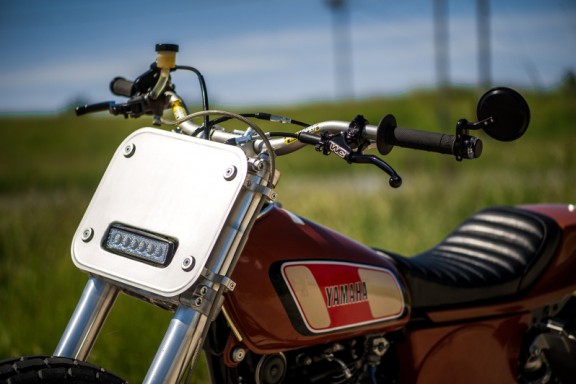 Project X-Tracker: Yamaha XT500 Street Tracker – BikeBound