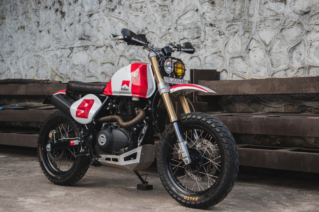 Royal Enfield Himalayan Scrambler