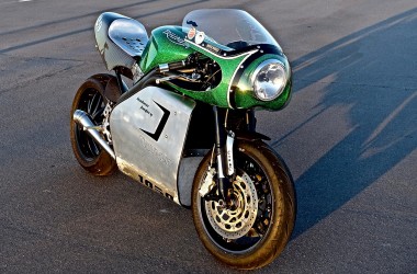 Triumph Speed Triple Cafe Racer
