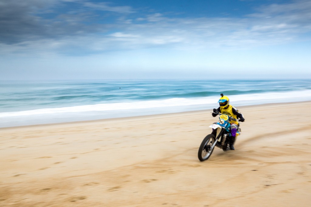 Yamaha IT425 Sand Racing