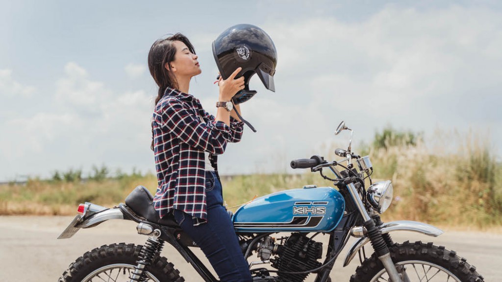 Yamaha SR150 Scrambler