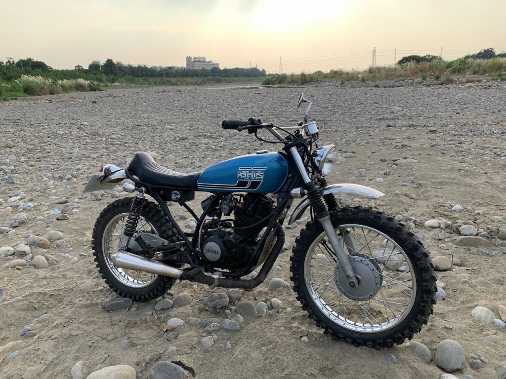 Yamaha SR150 Scrambler