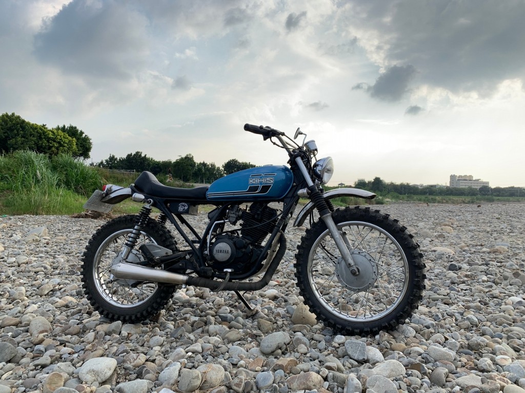 Yamaha SR150 Scrambler