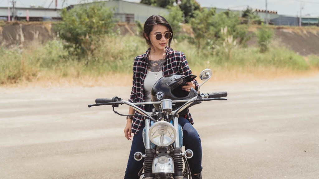 Yamaha SR150 Scrambler