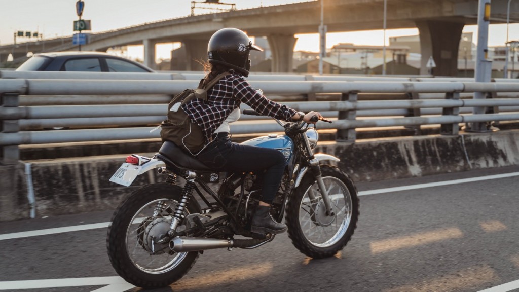 Yamaha SR150 Scrambler