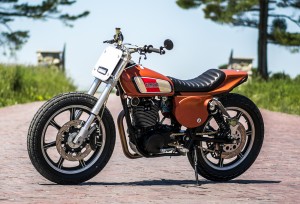 Yamaha XT500 Street Tracker