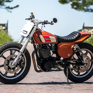 Yamaha XT500 Street Tracker