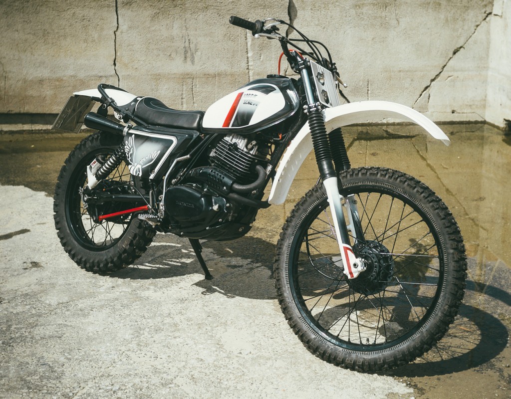Honda XL500 Scrambler