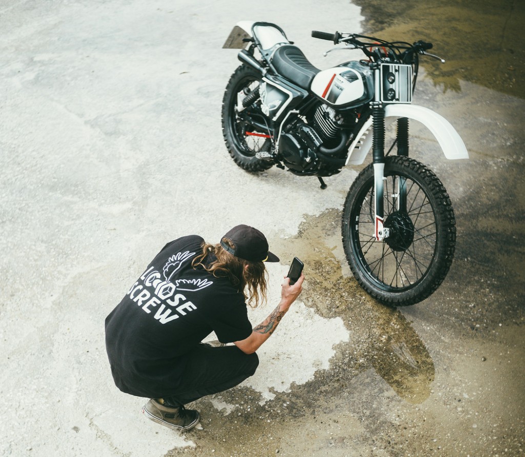 Honda XL500 Scrambler
