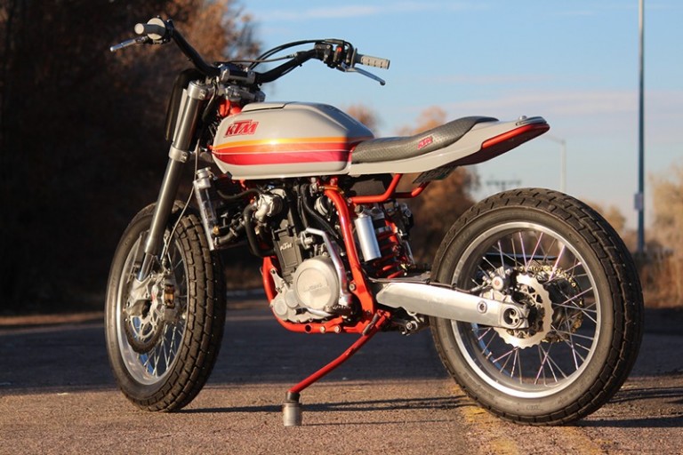 Duke of Hazard: KTM 640 Duke II Street Tracker – BikeBound