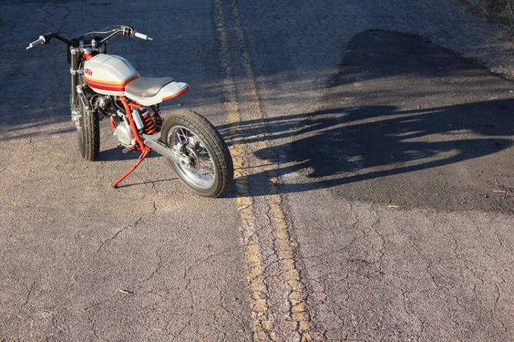 Duke of Hazard: KTM 640 Duke II Street Tracker – BikeBound