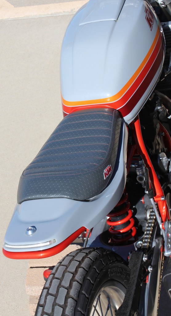 Duke of Hazard: KTM 640 Duke II Street Tracker – BikeBound