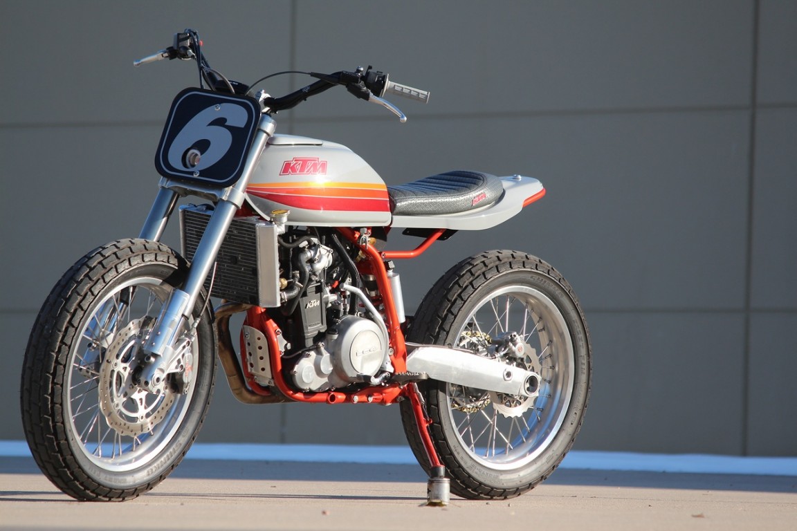 Duke of Hazard: KTM 640 Duke II Street Tracker – BikeBound