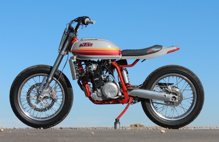 Duke of Hazard: KTM 640 Duke II Street Tracker – BikeBound