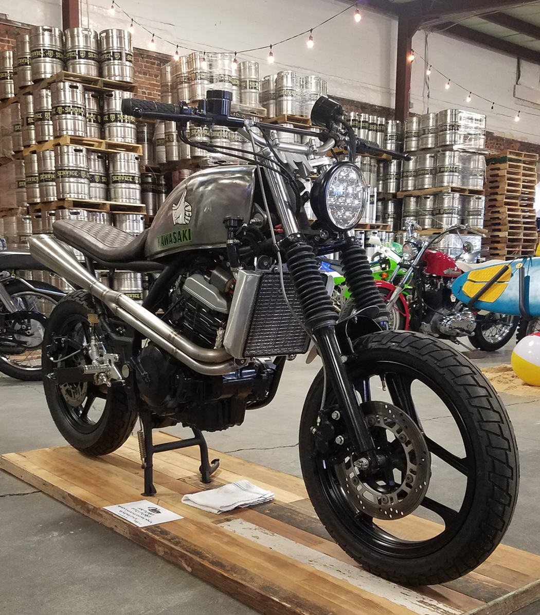 Ninja 250R by Joe Flores with Fitz & Flores – BikeBound