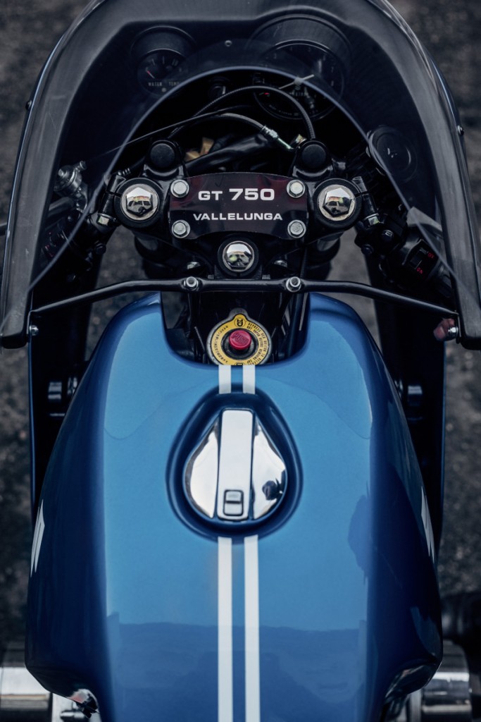 Suzuki GT750S Vallelunga
