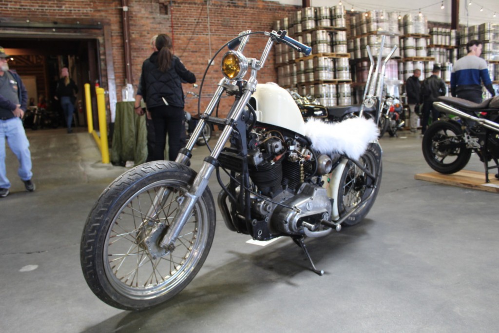 1975 Harley Sportster by Nate Kell