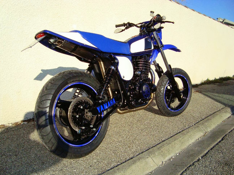 Yamaha XT500 Supermoto