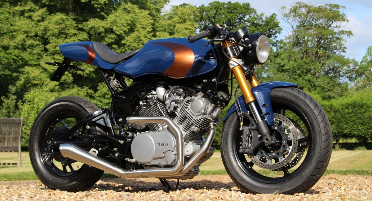 Yamaha XV920 Cafe Racer