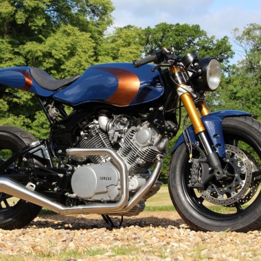 Yamaha XV920 Cafe Racer