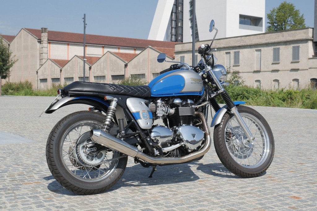Triumph T100 Bonneville Anniversary