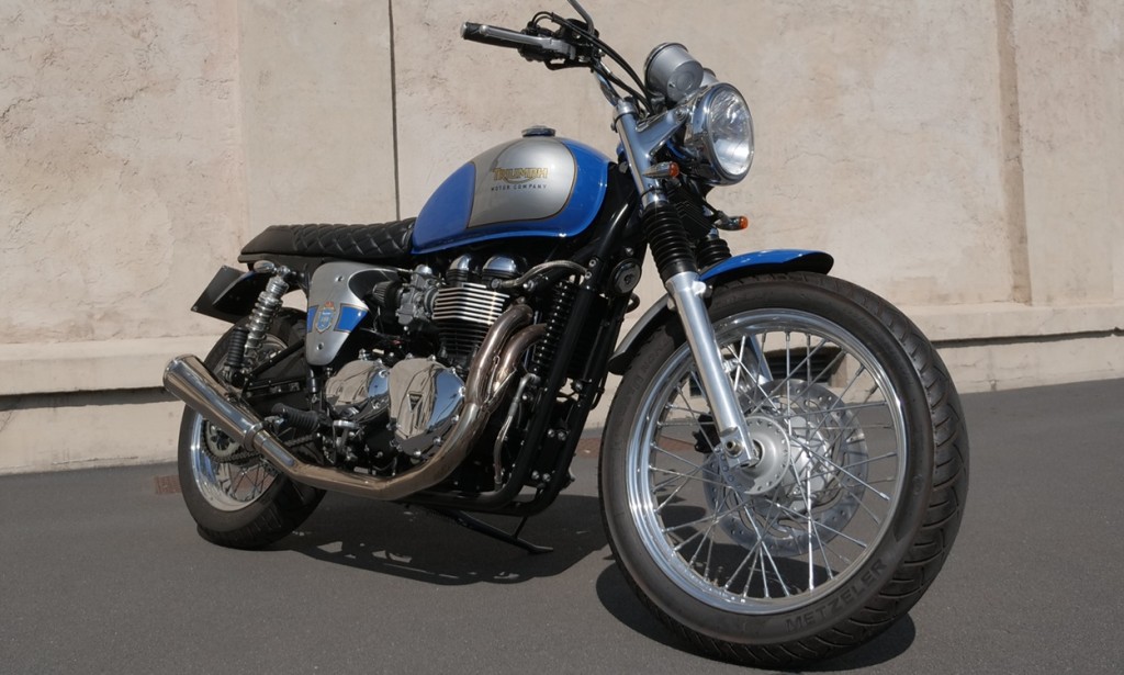 Triumph T100 Bonneville Anniversary